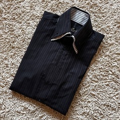 形態安定🇮🇹長袖ワイシャツ の画像