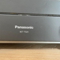 Panasonic NT-T501 トースター グレーの画像
