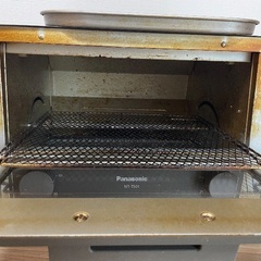 Panasonic NT-T501 トースター グレーの画像