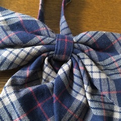 リボンとネクタイの画像