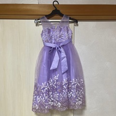 子供　ドレス　発表会　未使用の画像