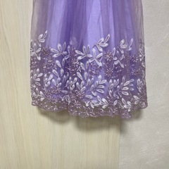 子供　ドレス　発表会　未使用の画像