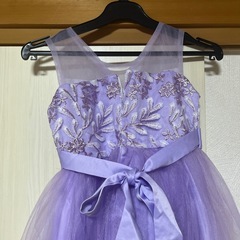 子供　ドレス　発表会　未使用の画像