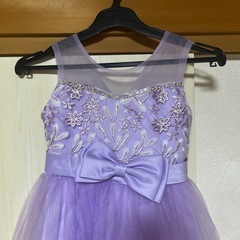 子供　ドレス　発表会　未使用の画像