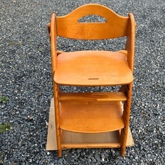 キッズチェアの画像