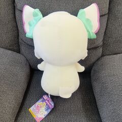海外・日本製品のサルベージ品　バンダイ　プリルンぬいぐるみ　ちょっとシミあり。の画像