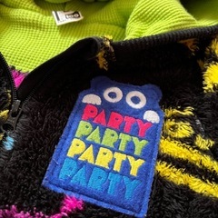 パーティーパーティーのパーカー　100の画像