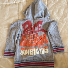 フード付ジャンパー(100)の画像