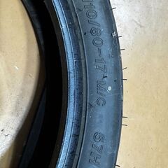 Vストローム250 から外したタイヤ2本セット 110/80-17 57H   170/70-17 66Hの画像