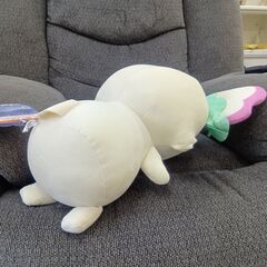 海外・日本製品のサルベージ品　バンダイ　プリルンぬいぐるみ　ちょっとシミあり。の画像