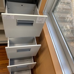 キャビネット3点セットビジネス保管用の画像