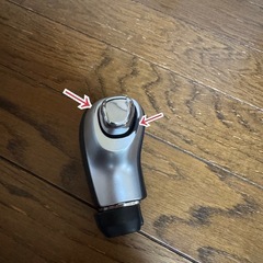 la600sタント 純正本革 シフトノブの画像