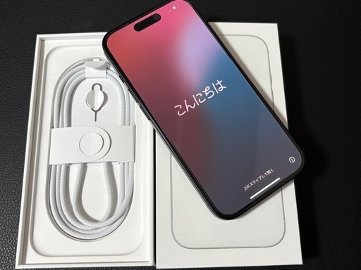 iPhone15 128GB SIMフリー