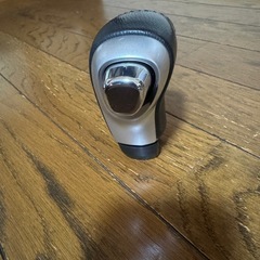 la600sタント 純正本革 シフトノブの画像