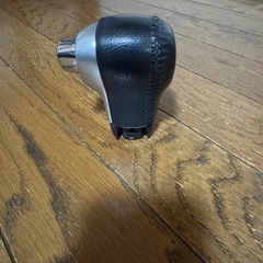 la600sタント 純正本革 シフトノブの画像
