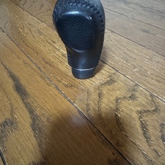 la600sタント 純正本革 シフトノブの画像
