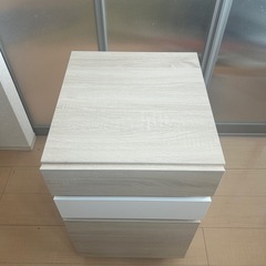 ☆美品☆　ニトリ　チェストワゴンの画像
