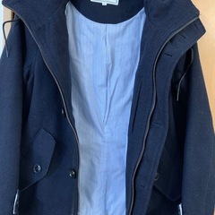 MANHATTAN TRANSFER P コート グレー メンズの画像