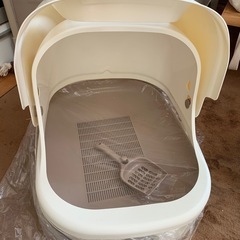 猫のトイレの画像