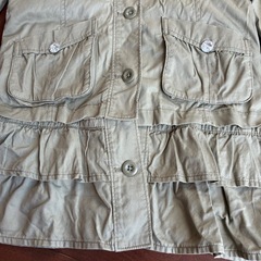 GAP kids   ジャケット　アウター　150センチの画像