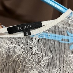 ウェディングドレス　レースボレロの画像