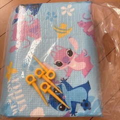 レジャーシート　180×180 リロ&スティッチの画像