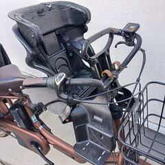 自転車　フロントチャイルドシートの画像