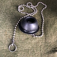 お風呂の栓の画像