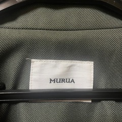 MURUA トレンチコート/カーキ/ファーコートの画像