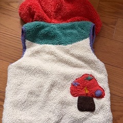 Bit'z リバーシブルベストの画像