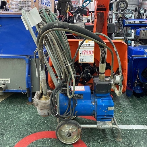 精和産業 電動エアレス塗装機 Roller Coat RC-7 SEIWA 【店頭引取限定】