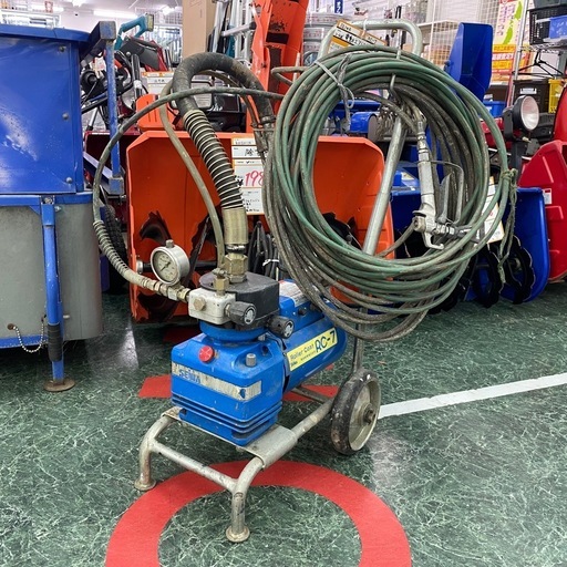 精和産業 電動エアレス塗装機 Roller Coat RC-7 SEIWA 【店頭引取限定】