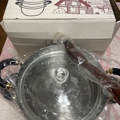 二段蒸し器（未使用）の画像