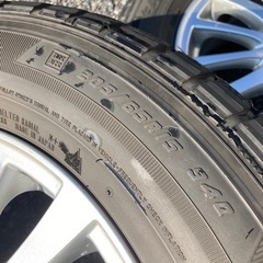 205/65R15 ホイール付スタッドレスタイヤ4本セット　ステップワゴンの画像