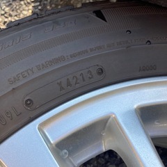 205/65R15 ホイール付スタッドレスタイヤ4本セット　ステップワゴンの画像
