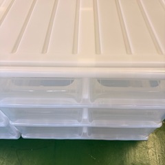 ニトリ キャスター付き押入れ収納ケース FD(3段2列)の画像