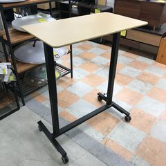 ＼家具＊家電のお店／【ジャングルジャングル石川金沢店】 昇降テーブル W(幅)88、通常50×D(奥行き)50×H(高さ)72～105cmの画像