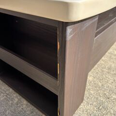 ニトリ　引出付きのセンターテーブル　120cm幅です。の画像