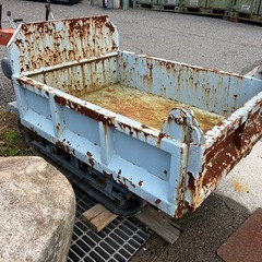 【ホリダソウコ】いい感じにやれたトップカー　ミニダンプの画像