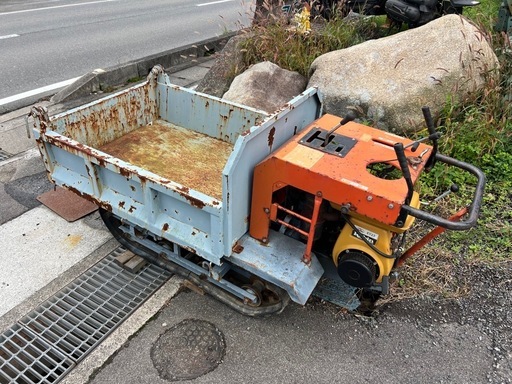 【ホリダソウコ】いい感じにやれたトップカー　ミニダンプ