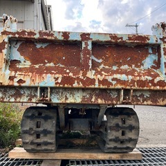 【ホリダソウコ】いい感じにやれたトップカー　ミニダンプの画像