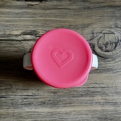 マンチキン　ハンドル付きミラクルカップ　ピンクの画像