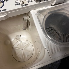 久しぶりの二層式AQUA洗濯機2013年‼️の画像