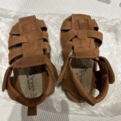 アカチャンホンポ　子供用サンダル　15センチの画像