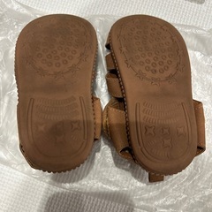 アカチャンホンポ　子供用サンダル　15センチの画像