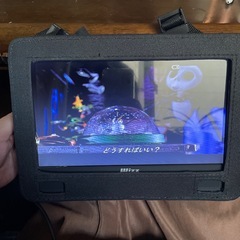 DVDポータブルプレイヤー　　wizzの画像