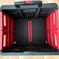 キャプテンスタッグ　ボックス型コンテナキャリー　カートの画像
