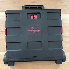 キャプテンスタッグ　ボックス型コンテナキャリー　カートの画像