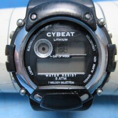 R398　J-AXIS　CYBEAT　メンズ腕時計　デジタルの画像