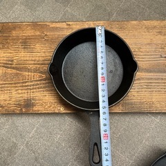 スキレット　2個の画像